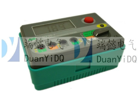 DY30-1数字式绝缘电阻测试仪