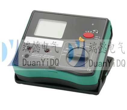 DY5106数字式绝缘电阻测试仪（多量程）