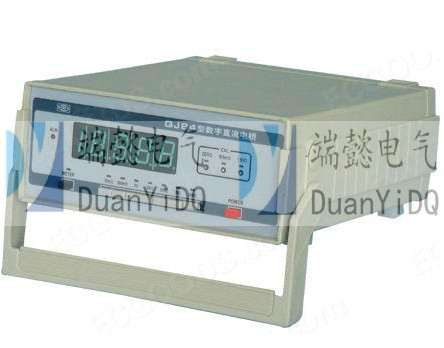 QJ84数字直流双臂电桥