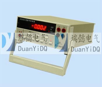 SD2002数字欧姆表