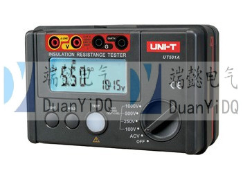 UT501A绝缘电阻测试仪