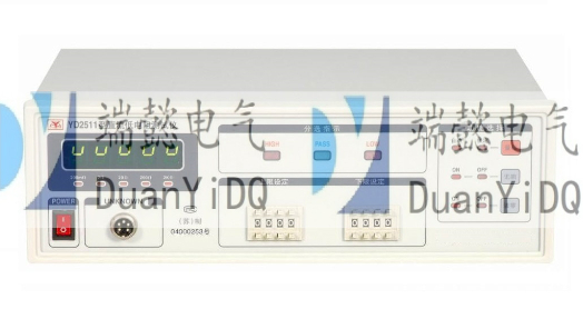 YD2511直流低电阻测试仪